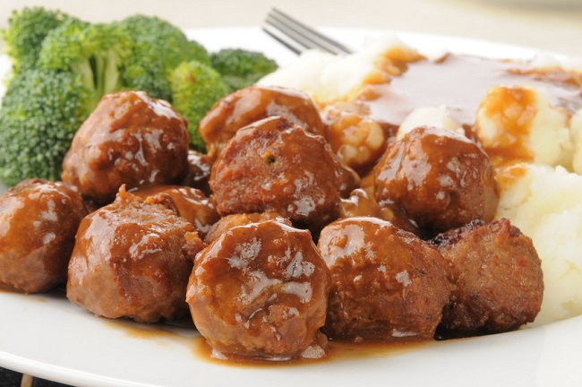 Salisbury Steak Meatballs