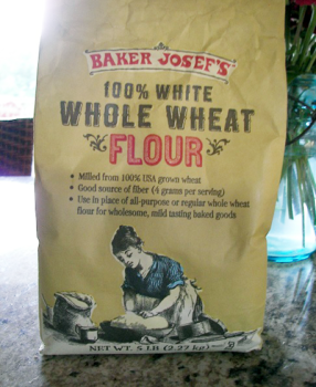 bag of flour for bread