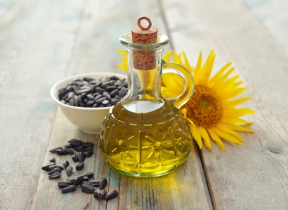 healthy sunflower oil