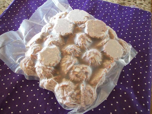 Freeze some BBQ Meatballs