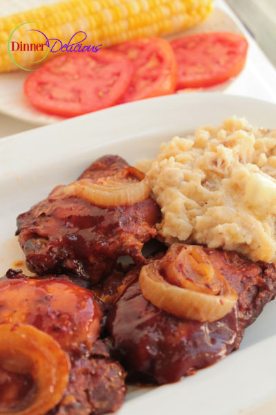 BBQ chicken for when it's too hot to cook