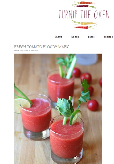 The Most Delicious Bloody Mary