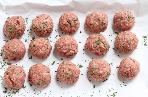 Super Easy Teriyaki Meatballs 