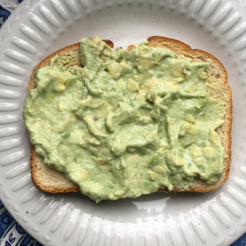 Creamy Avocado Spread