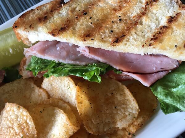 Italian Panini Sandwich