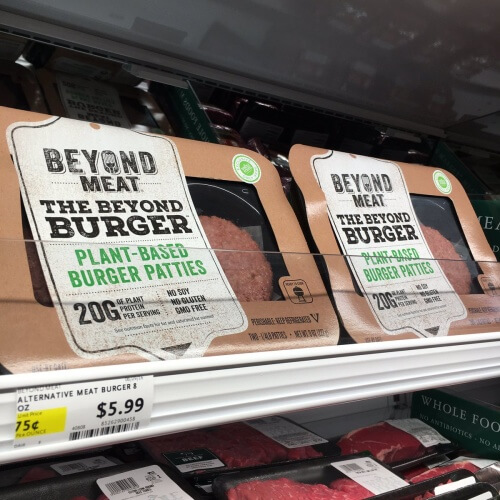 Plant-Based Veggie Burger