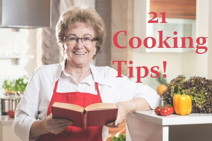helpful cooking tips from grandma