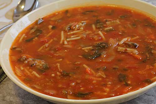 Hearty Minestrone Soup