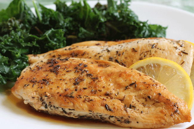 Easy Lemon Garlic Chicken 