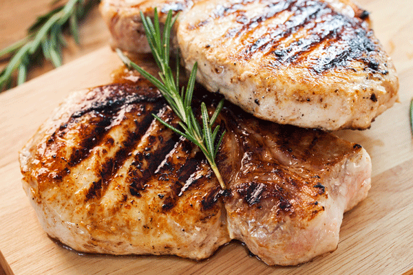 rosemary grilled porkchops