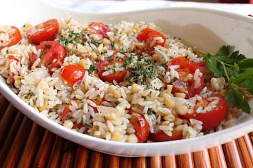 Rice and Corn Salad