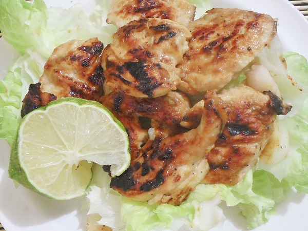 grilled honey lime chicken