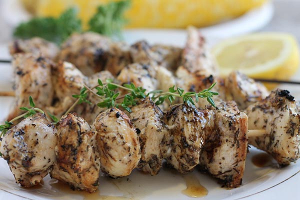 Easy Chicken Skewers Recipe