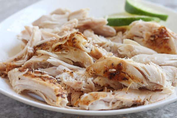 Slow Cooker Chicken Taco or Fajita Meat