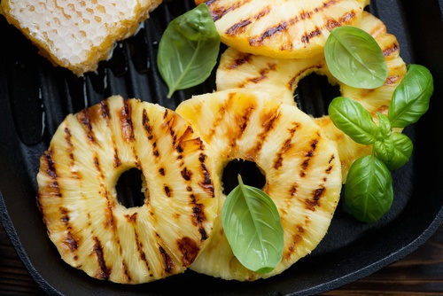 how to eat more pineapple