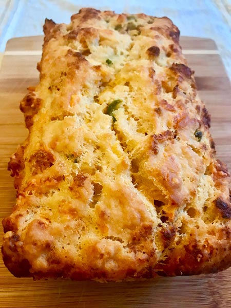 Cheddar Beer Bread 