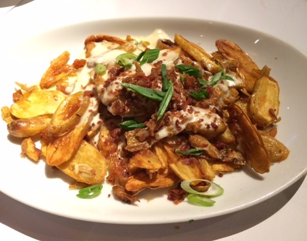 Fingerling Potato Skins at Bravo