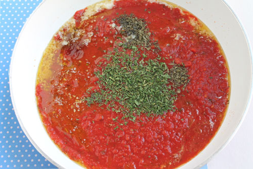 turkey meatballs cooked is tomato sauce