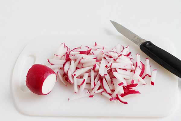 eat more radishes in your salad