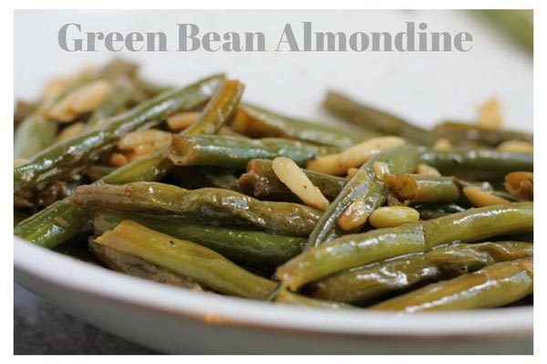 Green Bean Almondine